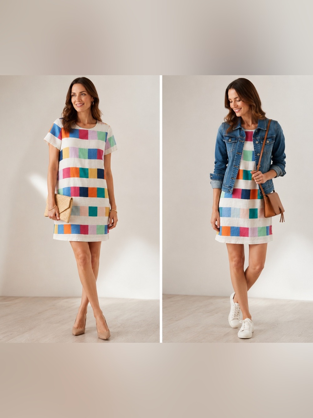 CoreyLynnCalter from Anthropologie - Linen Shift Dress